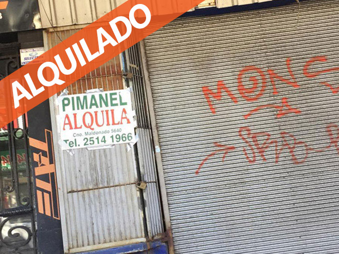 Uruguay, Montevideo, Maroñas, ,Local comercial,Alquiler,1051