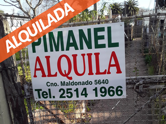 Uruguay, Montevideo, Camino Maldonado, 1 Habitación Habitaciones,1 BañoBaño,Casa,Alquiler,1065