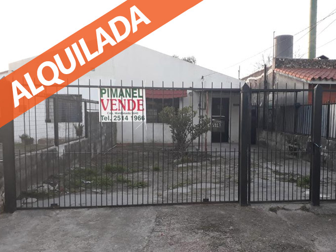 Uruguay, Montevideo, Camino Maldonado, 3 Habitaciones Habitaciones,1 BañoBaño,Casa,Alquiler,1082
