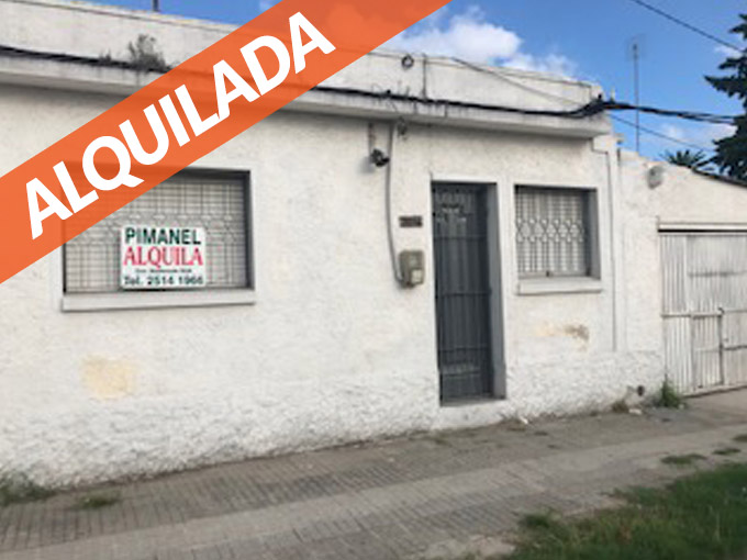 Uruguay, Montevideo, Camino Maldonado, 2 Habitaciones Habitaciones,1 BañoBaño,Casa,Alquiler,1086